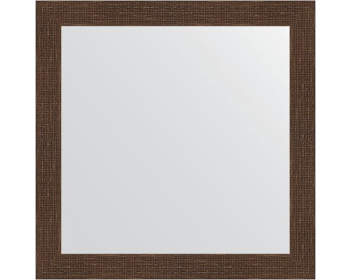 Зеркало Evoform Definite 76х76 BY 3241 в багетной раме - Мозаика античная медь 70 мм