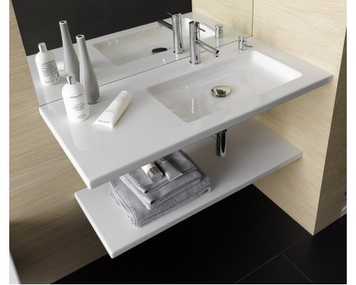 Керамическая полка Laufen Palace 8.7043.3.000.000.1 Белая