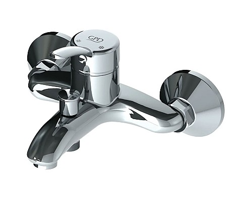 Смеситель для ванны GPD Primula MBB175 Хром