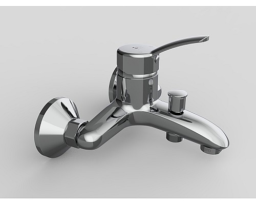 Смеситель для ванны GPD Primula MBB175 Хром