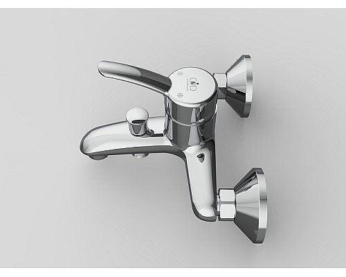 Смеситель для ванны GPD Primula MBB175 Хром