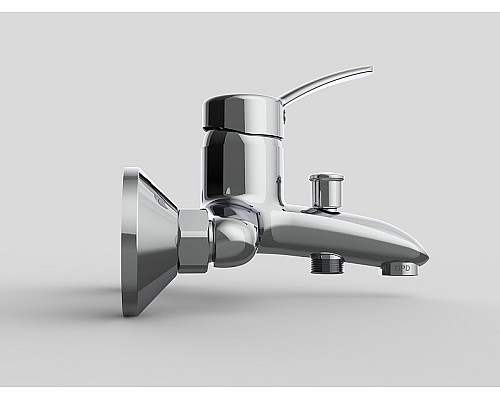 Смеситель для ванны GPD Primula MBB175 Хром