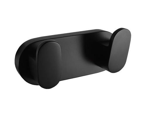 Двойной крючок Rav Slezak Yukon YUA0106CMAT Черный матовый