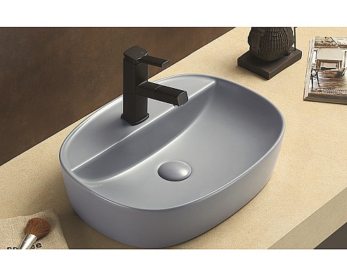 Раковина-чаша CeramaLux 50 78239XMHL-4 Голубая