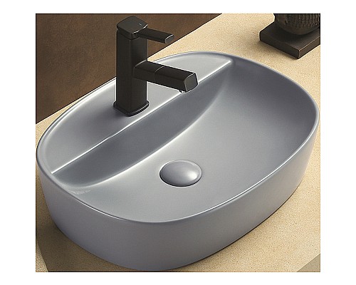 Раковина-чаша CeramaLux 50 78239XMHL-4 Голубая