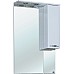 Зеркало со шкафом Bellezza Стелла 65 R 4616010001010 с подсветкой Белое
