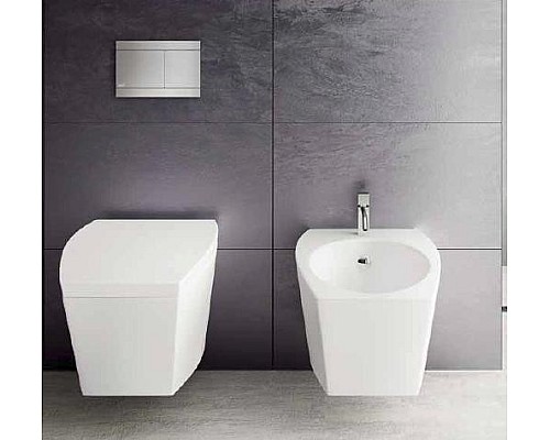 Кнопка смыва AlcaPlast Flat FUN хром матовый