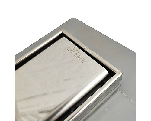 Душевой лоток Paini Klasik 550 CH550KN с решеткой под плитку