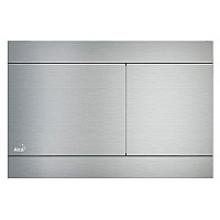 Кнопка смыва AlcaPlast Flat FUN хром матовый