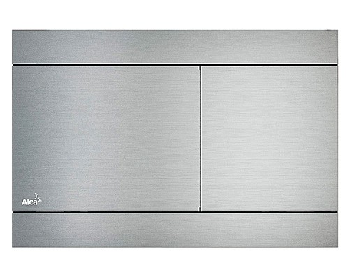 Кнопка смыва AlcaPlast Flat FUN хром матовый