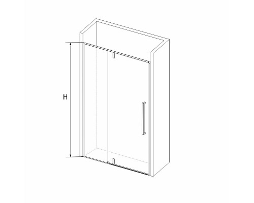 Душевая дверь RGW SV-03 90 см