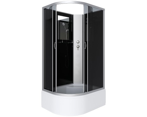 Душевая кабина Niagara Classic 120x80 R NG-2510-14RBK без гидромассажа