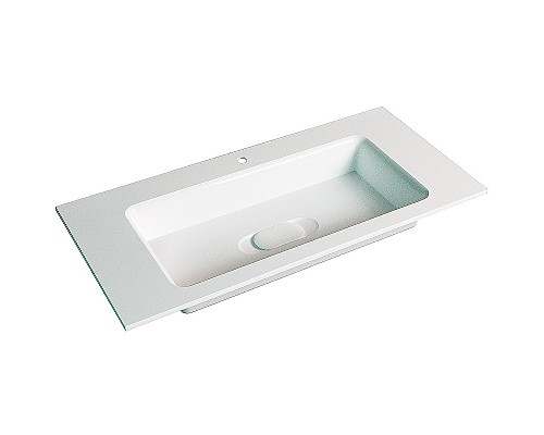 Раковина Jorno Modul 100 Mol.08.100/W Белая Раковина Jorno Modul 100 Mol.08.100/W Белая