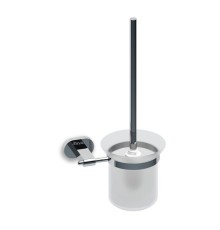 Ершик для унитаза с держателем Chrome CR 410.00 X07P196