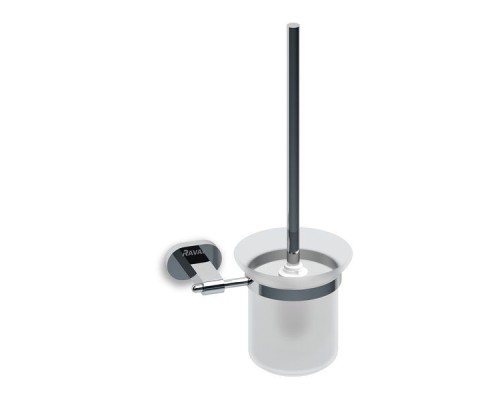 Ершик для унитаза с держателем Chrome CR 410.00 X07P196