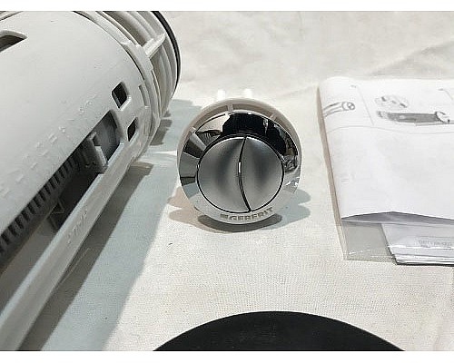 Унитаз компакт CeramaLux 1218A с бачком и сиденьем Микролифт