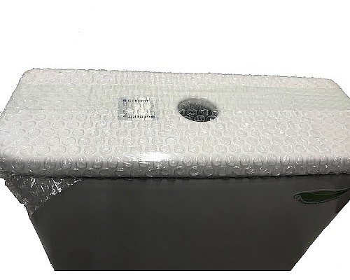 Унитаз компакт CeramaLux 1218A с бачком и сиденьем Микролифт