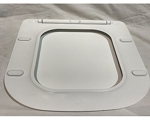 Унитаз компакт CeramaLux 1218A с бачком и сиденьем Микролифт