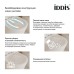 Унитаз компакт Iddis Calipso Rimless с бачком и сиденьем Микролифт