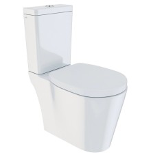 Унитаз компакт Iddis Calipso Rimless с бачком и сиденьем Микролифт