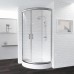 Душевой уголок RGW Passage PA-55 80х80 06085588-11 профиль Хром стекло прозрачное