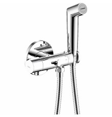 Гигиенический душ со смесителем Iddis Axes Хром