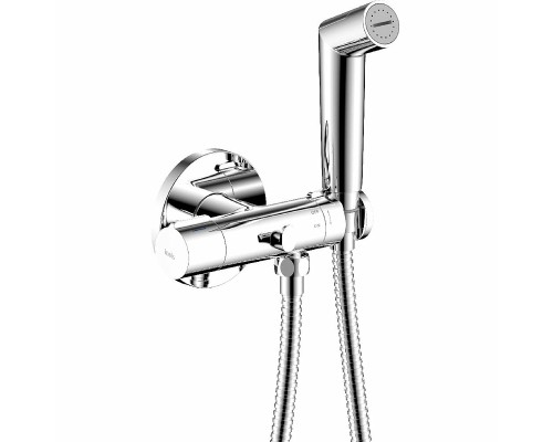 Гигиенический душ со смесителем Iddis Axes AXESBR0i08 Хром
