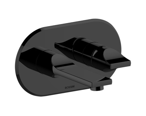 Смеситель для раковины Bossini Apice Z00549.073 Черный матовый