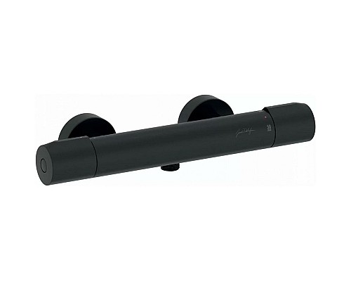 Смеситель для душа Jacob Delafon Metro E24394-BL с термостатом Черный матовый