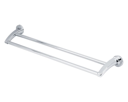 Полотенцедержатель двойной Veragio OSCAR 60, хром