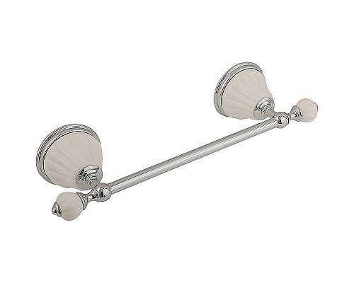 Полотенцедержатель Migliore Olivia 17499 Хром Белый