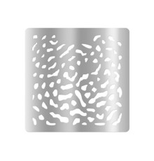 Крышка для поддона Excellent Arda хром