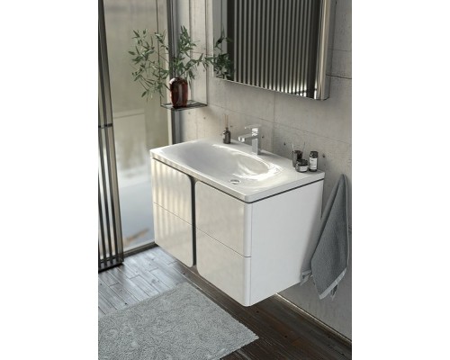 Тумба под раковину Ravak SD Balance 80 X000001368 подвесная Белая