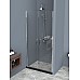 Душевая дверь BelBagno Uno 90 UNO-B-2-90-C-Cr профиль Хром стекло прозрачное