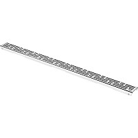 Декоративная решетка TECE drainline basic 601510 
