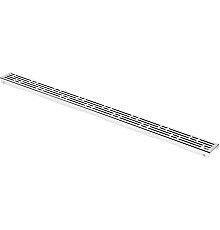 Декоративная решетка TECE drainline basic 600810 