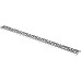Декоративная решетка TECE drainline basic 601510