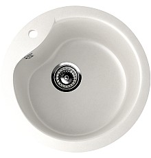 Кухонная мойка Ulgran Classic U-102-341 Ультра-белая