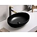 Раковина-чаша CeramaLux 50 78590B Черная глянцевая