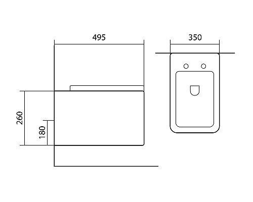 Унитаз Aquatek Либра New AQ1148N-00 подвесной с сиденьем Микролифт