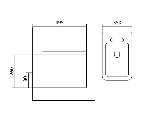 Унитаз Aquatek Либра New AQ1148N-00 подвесной с сиденьем Микролифт