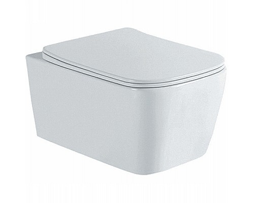 Унитаз Aquatek Либра New AQ1148N-00 подвесной с сиденьем Микролифт