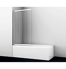 Стеклянная шторка на ванну WasserKRAFT 41S02-100