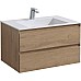 Тумба под раковину Vincea Luka 80 VMC-2L800NO подвесная N.Oak