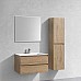Тумба под раковину Vincea Luka 80 VMC-2L800NO подвесная N.Oak