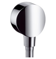 Шланговое подключение Hansgrohe Fixfit S Хром