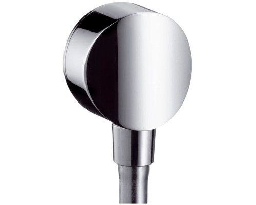 Шланговое подключение Hansgrohe Fixfit S Хром