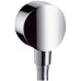 Шланговое подключение Hansgrohe Fixfit S Хром