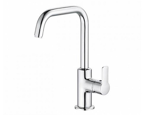 Однорычажный смеситель на умывальник Kludi Pure&Easy 370230565