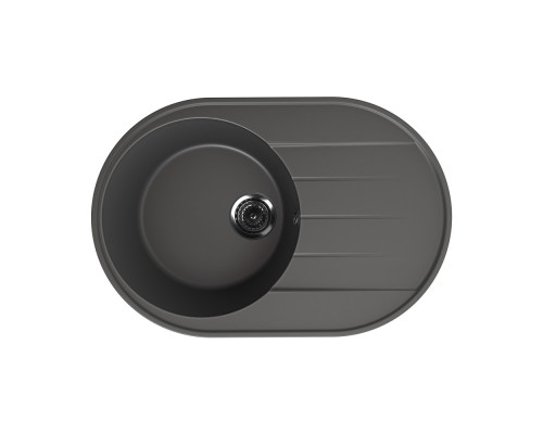 Кухонная мойка Ulgran Quartz Nora 750-09 мокрый асфальт